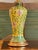 Chinese 18th Century Chinese Hand Painted Ceramic Vase Lamp With Water Gilt Base For Sale - Image 3 of 9