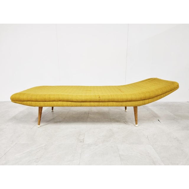 Mid-Century Daybed in the style of Theo Ruth, 1960s For Sale - Image 6 of 11
