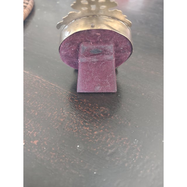 Miniature Antique 1900s French Bow Photo Frame For Sale In Atlanta - Image 6 of 7