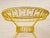 Mid-Century Modern Styled After Arthur Umanoff Yellow Vintage Outdoor Table For Sale - Image 3 of 12
