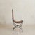 Metal Rare French Iron Leather Accent Chair No. 01 Attributed to Sido & François Thévenin, 1970s For Sale - Image 7 of 11