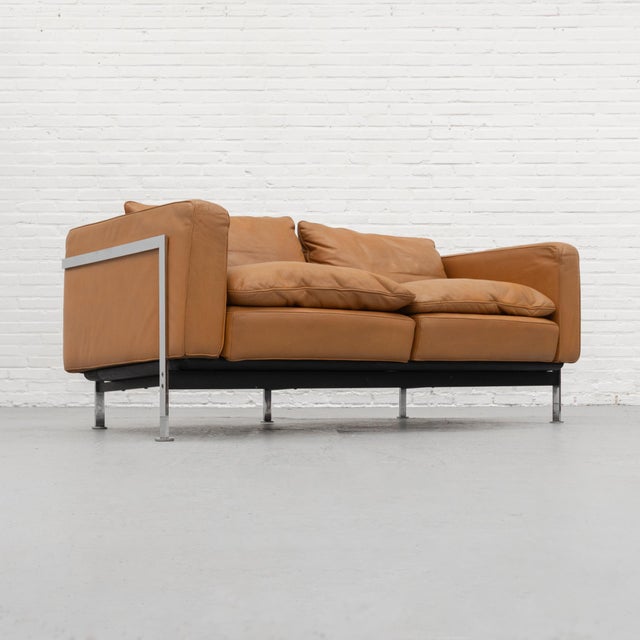 Mid-Century Modern RH-302 2-Seater Sofa by Robert Haussmann for de Sede, 1960s For Sale - Image 3 of 18