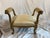 Antique Louis XV Style Giltwood Bench, Original Springs & Horsehair Seat — Ready for Reupholstery For Sale - Image 4 of 9