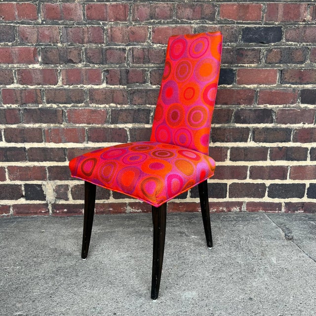 Harvey Probber Dining Chairs Set of 4 Chairish