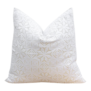 Biscotti Euro Applique Pillow Cover