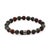 Silver African Bloodstone & Silver Eagle Beaded Bracelet For Sale - Image 8 of 8