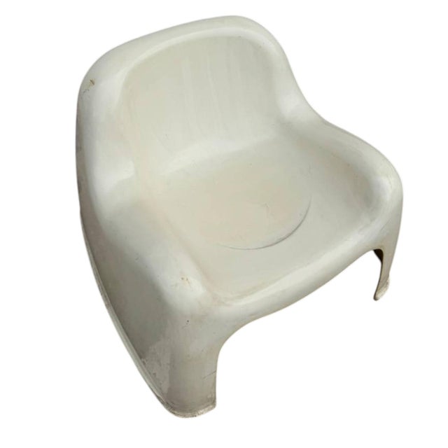 Vintage Toga Chairs by Sergio Mazza for Artemide, 1960s, Set of 2 For Sale - Image 9 of 12