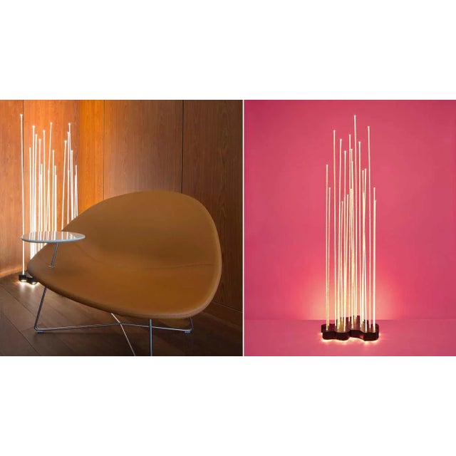 Klaus Begasse 'Reeds Triple' Indoor or Outdoor Floor Lamp for Artemide For Sale - Image 9 of 11