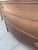 Early 20th Century Federal Revival Mahogany Bowfront Chest of Drawers For Sale - Image 9 of 12