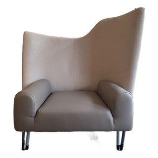 Vintage Postmodern Club Chair For Sale