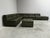 1970s Modular Sectional Sofa in Green Tufted Leather from de Sede, 1970s, Set of 9 For Sale - Image 5 of 15
