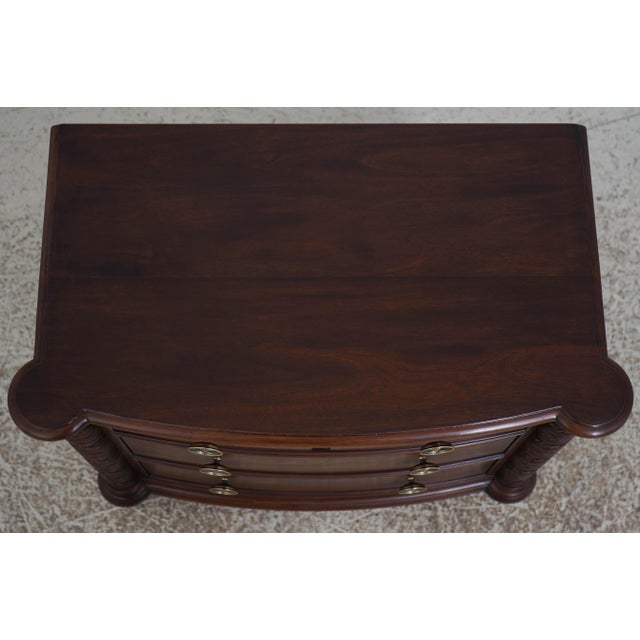 Pair of Stickley Antiquities 3 Drawer Nightstands For Sale In Philadelphia - Image 6 of 18
