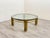 Brass Coffee Table For Sale - Image 4 of 7