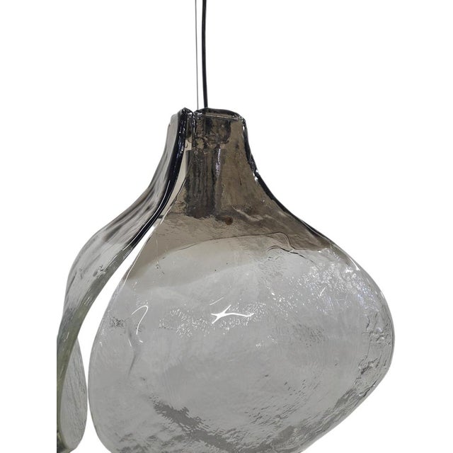Mid-Century Modern LS 184 Pendant Lamp by Carlo Nason for AV Mazzega, 1960s For Sale - Image 3 of 17