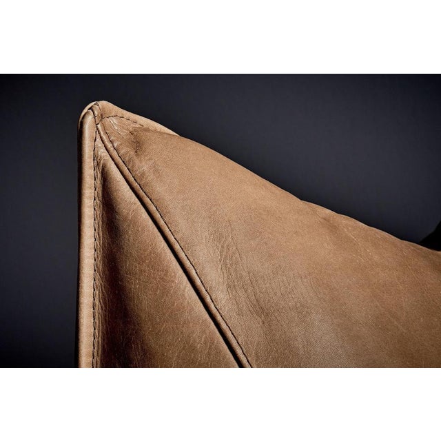 Animal Skin Le Bambole 2-Seater Sofa attributed to Mario Bellini for B&B Italia, 1970s For Sale - Image 7 of 11