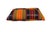 1980s African Kente Cloth Throw Lumbar Pillow 17" W For Sale - Image 5 of 8