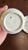 Early 19th Century Antique Leeds Pearlware Cup and Saucer With Brown Foliate Decoration, Circa 1800 For Sale - Image 5 of 12