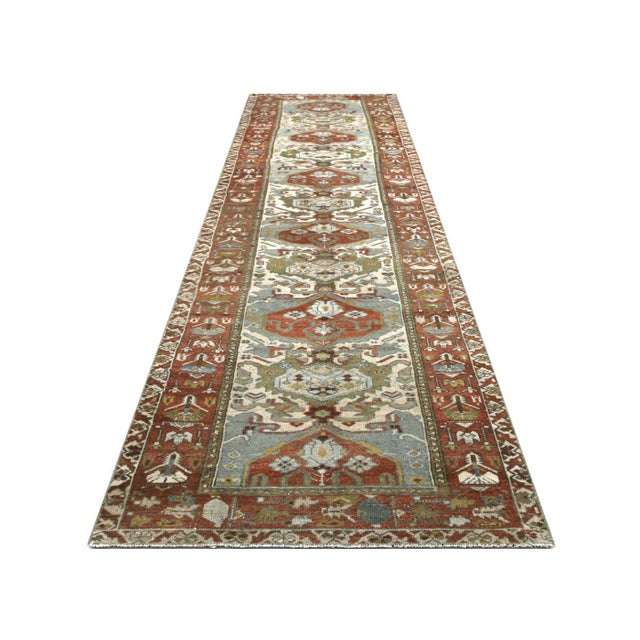 1940s Persian Melayer Runne For Sale In Los Angeles - Image 6 of 6