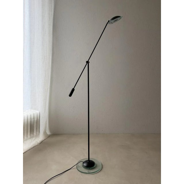 Postmodern Counterbalance Floor Lamp, 1980s For Sale - Image 6 of 13