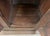 19th Century Marble Top Continental Oak Buffet With Leaded Glass Door For Sale - Image 15 of 18