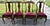Queen Anne Pennsylvania House Cherry Dining Chairs Vintage Queen Anne Set of 6 Velvet For Sale - Image 3 of 17