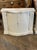 Traditional Pair of Vintage Italian White Painted Side Cabinets With Carrara Marble For Sale - Image 3 of 7
