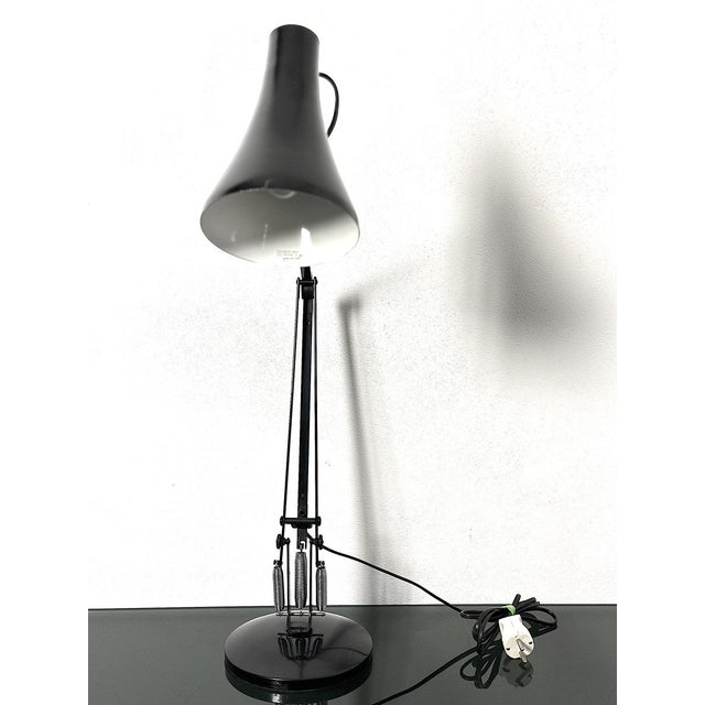 Mid-Century Modern Anglepoise Model 90 Desk Lamp, 1970s For Sale - Image 3 of 11