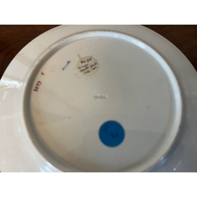 Ceramic Antique Early 19th Century Spode Imari Porcelain Plate For Sale - Image 7 of 8
