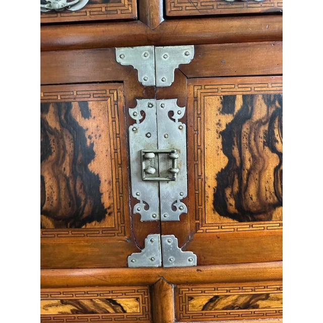 Large Korean Head Side Chest Morijang Joseon Dynasty For Sale - Image 12 of 12