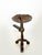 French Workshop Cast Iron Candlestick, 1950s For Sale - Image 10 of 11