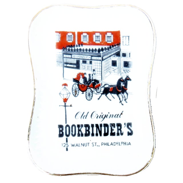 Old Original Bookbinders, founded in the late 1800's, was a Philadelphia landmark. Keep that history alive with this pair...