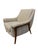 Mid-Century Modern Kroehler Avant Walnut Upholstered Arm Chairs - Set of 2 For Sale In Philadelphia - Image 6 of 7