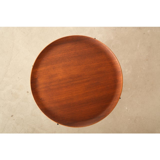 Coffee Table Model 4508 by H. Engholm & Svend Åge Willumsen for Fritz Hansen, Denmark, 1957 For Sale In Chicago - Image 6 of 12