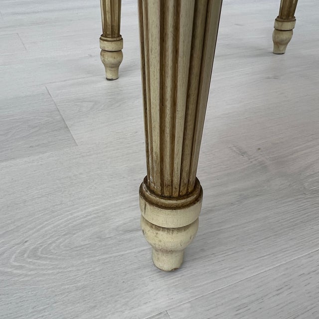 Original French Louis XVI Medallion Back Dining Chairs – Set of 6 For Sale - Image 12 of 12