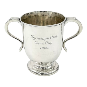 Antique Ranelagh Club Open Cup 1909 Sterling Silver Trophy