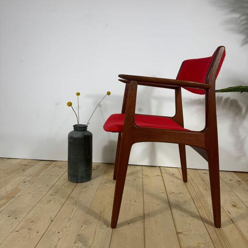 Mid-Century Modern Danish Teak Armchair, 1960 For Sale - Image 5 of 7