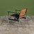 Mid 20th Century Charles Pollock Tan Leather Sling Chair for Knoll For Sale - Image 5 of 18