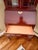 Brown 1960s Ethan Allen Georgian Court Cherry Drop-Front Secretary Desk For Sale - Image 8 of 9