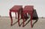 A pair of custom handcrafted end tables in the French Louis XV tradition, made by a Southern California craftsman. The...