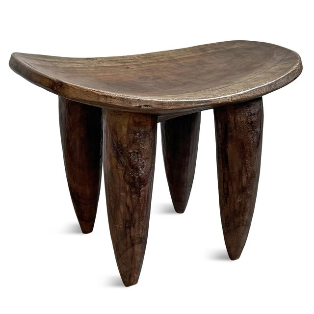 Original Vintage Senufo Stool Table For Sale In Los Angeles - Image 6 of 6
