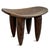 Original Vintage Senufo Stool Table For Sale In Los Angeles - Image 6 of 6