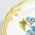 Spode 1980s Spode Stafford Flowers Sida & Acacia English Bone China Dessert/Salad Plates- Set of 6 For Sale - Image 4 of 10