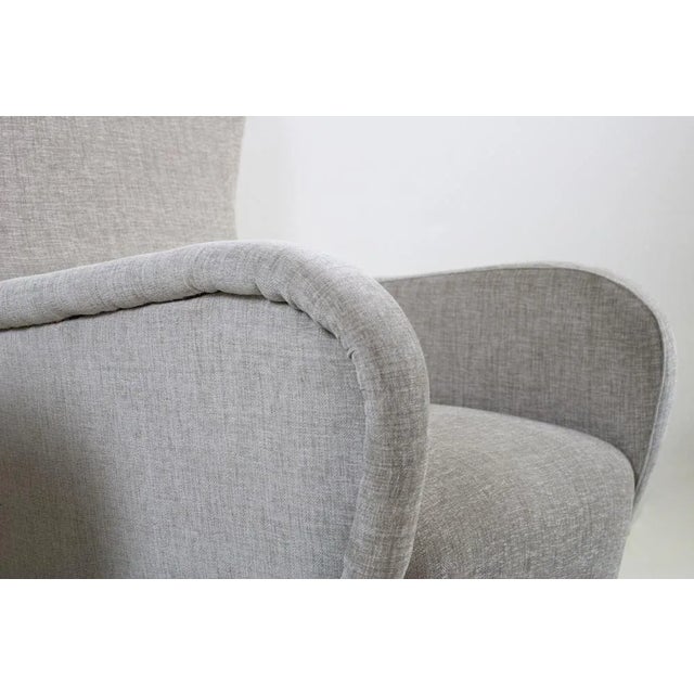 Set of Vintage Armchairs, 1950s For Sale - Image 6 of 11