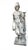 Stone Italian Artist, Large Sculpture of Ganymede, 20th Century, Marble For Sale - Image 7 of 14