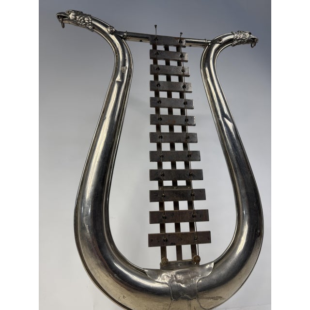 Vintage Parade Glockenspienel in Chromed Brass, 1930s For Sale - Image 12 of 18