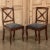 Wood Set of Six 19th Century French Charles X Walnut Dining Chairs For Sale - Image 7 of 13