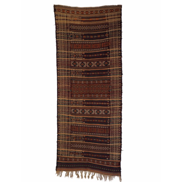 Vintage Tribal Nomadic Beluch Kilim Rug, Afghanistan, 1930s For Sale - Image 13 of 13