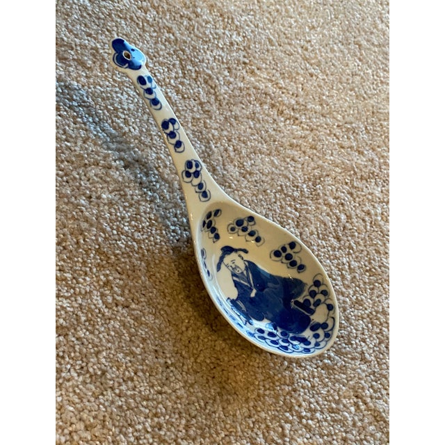 Mid 20th Century Vintage Chinoiserie Spoon For Sale - Image 5 of 10