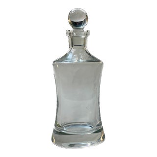 The Marquis Moments Hourglass Decanter by Waterford. For Sale