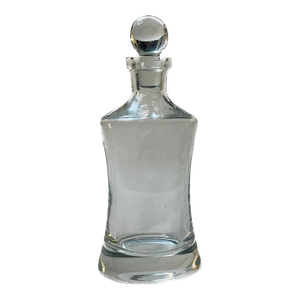 The Marquis Moments Hourglass Decanter by Waterford.